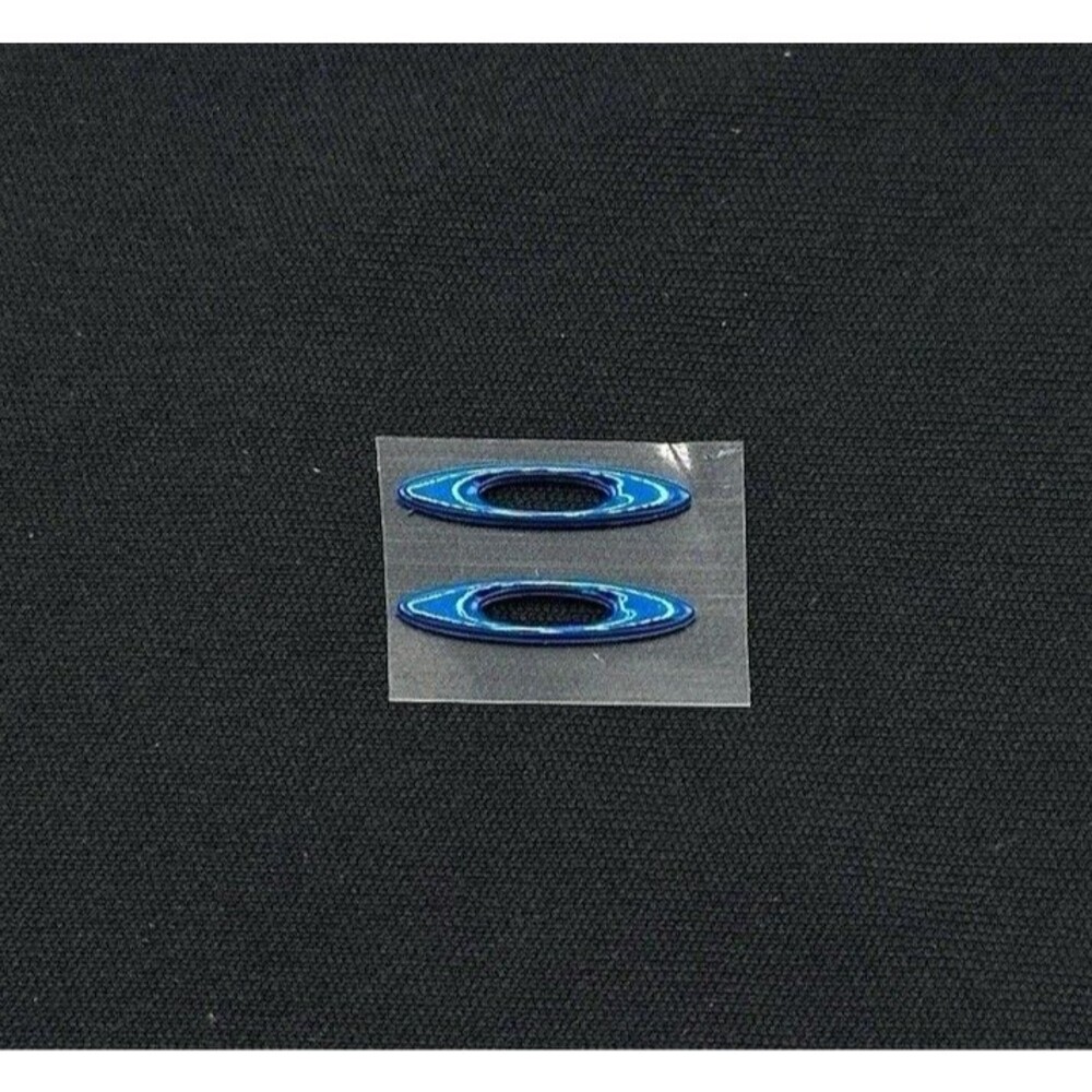 Oakley EVZero/Mainlink Anodize Blue Icons Replacement Set Sunglasses (Authentic)
